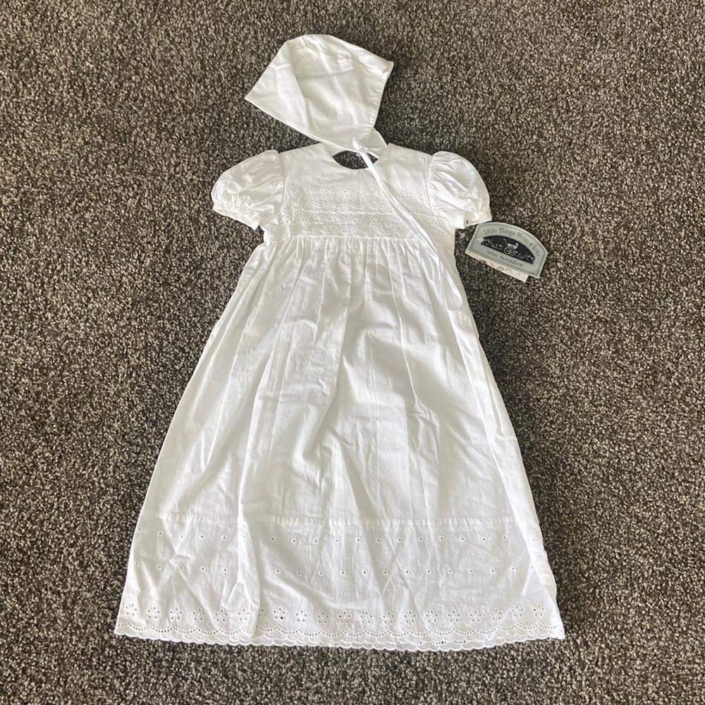 Infant blessing dress